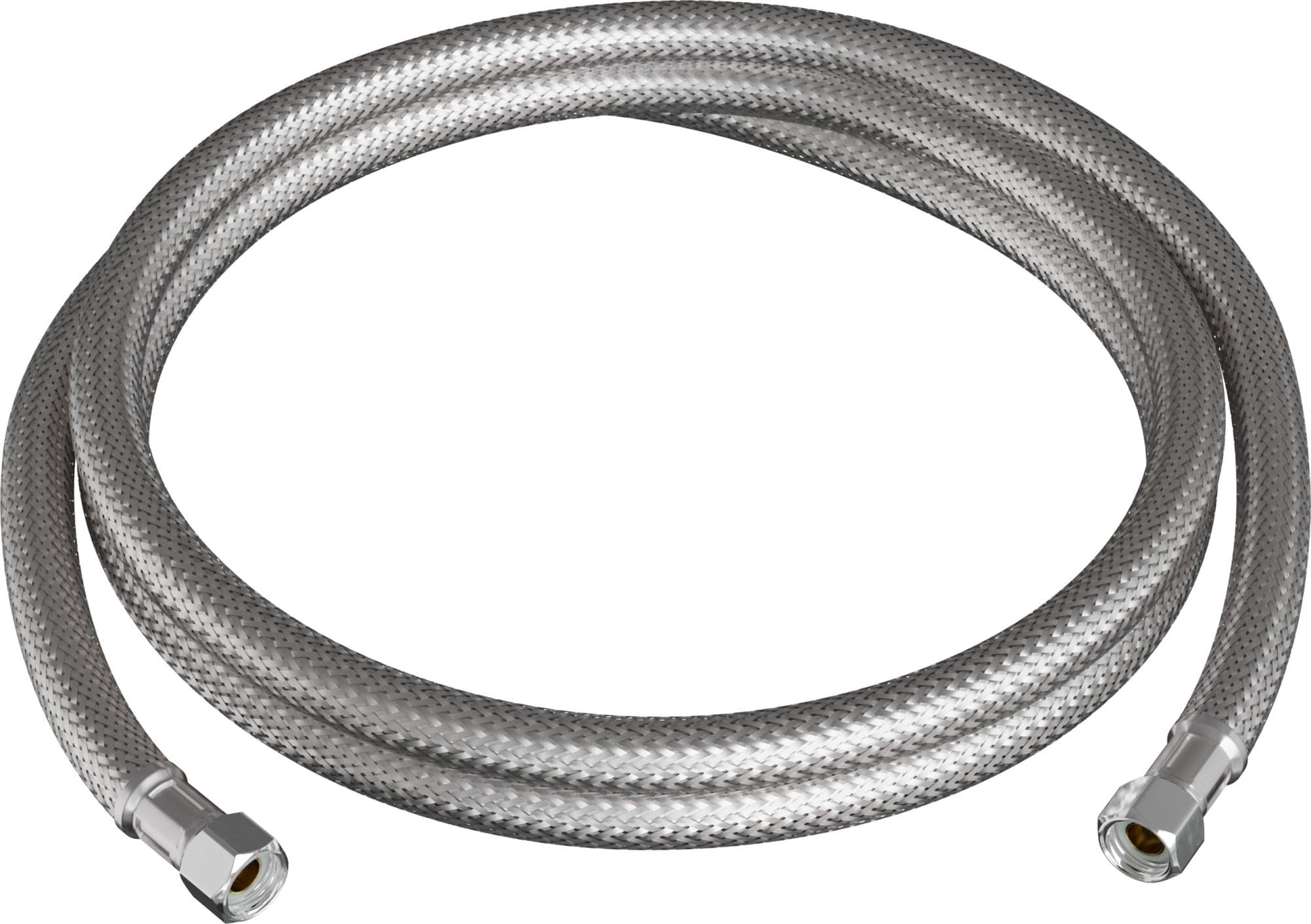 PROFLO PFX146207 84" Double Reinforced Icemaker Supply Hose