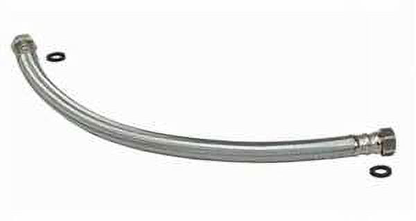 Proflo Pfx146224 3/4" Fip X 3/4" Fip 24" Stainless Steel Water Heater Connector