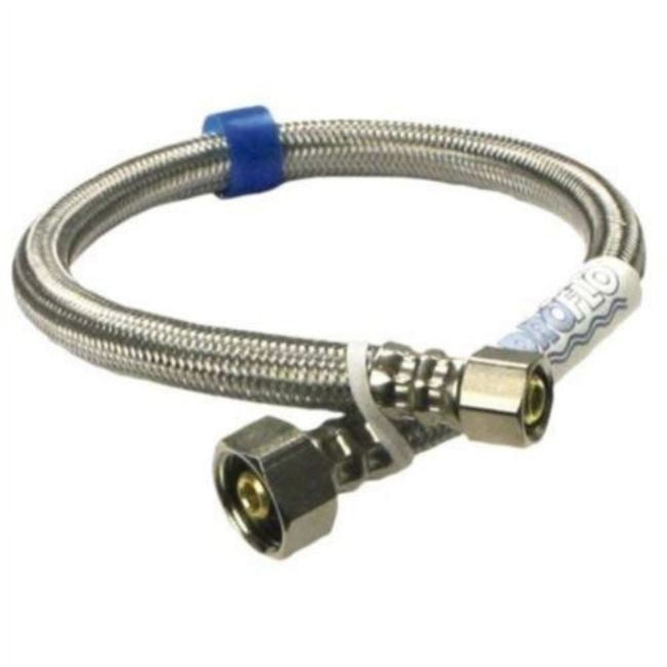 Proflo PFX146354 72" Dishwasher Water Supply Hose - Stainless Steel
