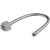 Proflo Pfx146474 3/8" C X 7/8" X 20" Stainless Steel Closet Connector