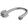 thumbnail image 1 of Proflo Pfx146492 1/2" C X 7/8" X 12" Stainless Steel Closet Connector, 1 of 2