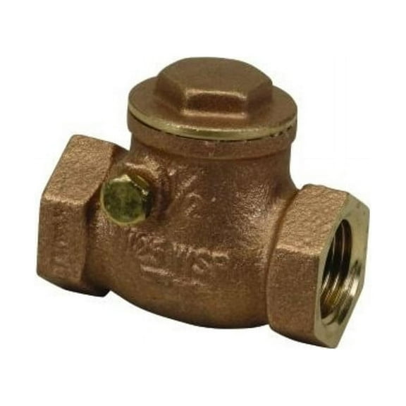 Proflo Pfx31j 1-1/2" Swing Check Valve