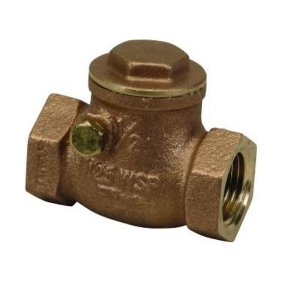 Proflo Pfx31sj 1-1/2" Swing Check Valve