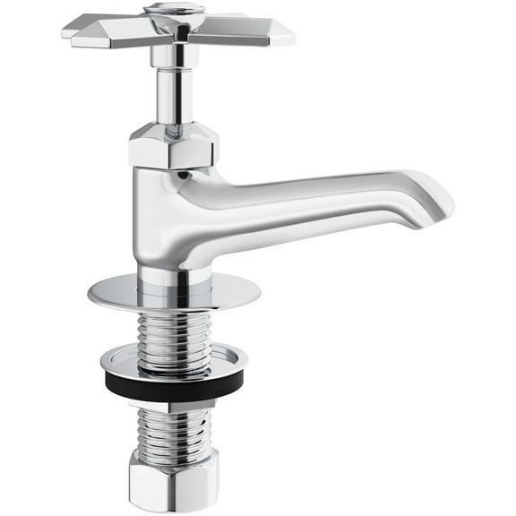 Proflo Pfx400 Traditional Single Hole Bathroom Faucet - Chrome