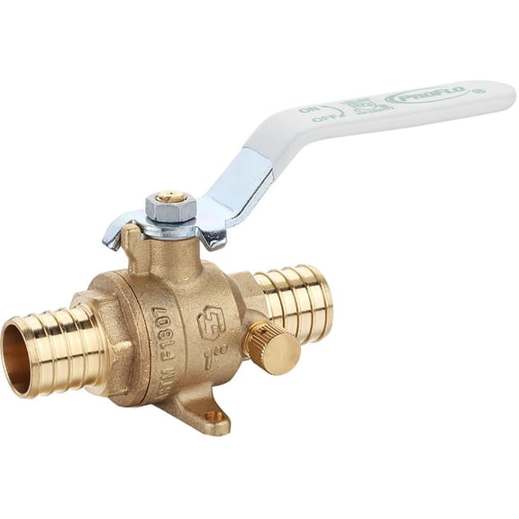 Proflo PFX462WDG 1" Pex Ball Valve