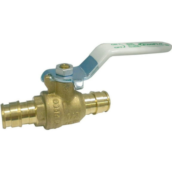 Proflo Pfx472f 3/4" Brass Propex F1960 Ball Valve