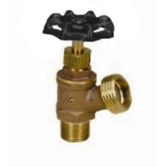 Proflo Pfx75dc 1/2" Hose Boiler Drain