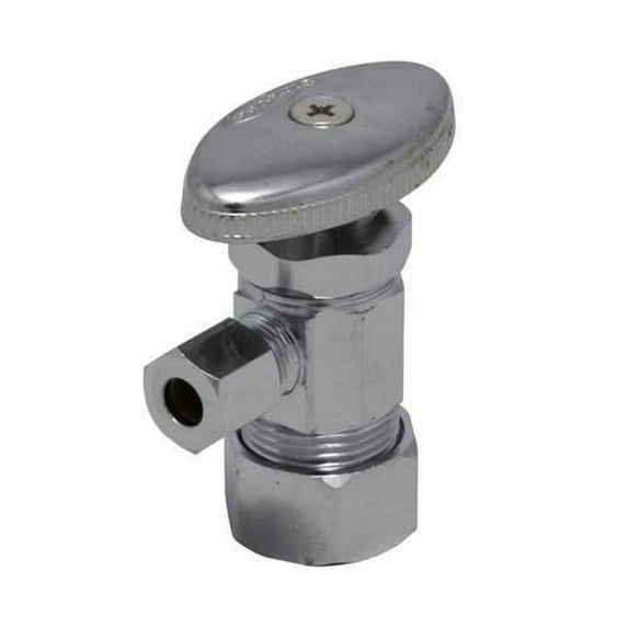 Proflo Pfxac31c 5/8" X 1/4" Angle Supply Stop