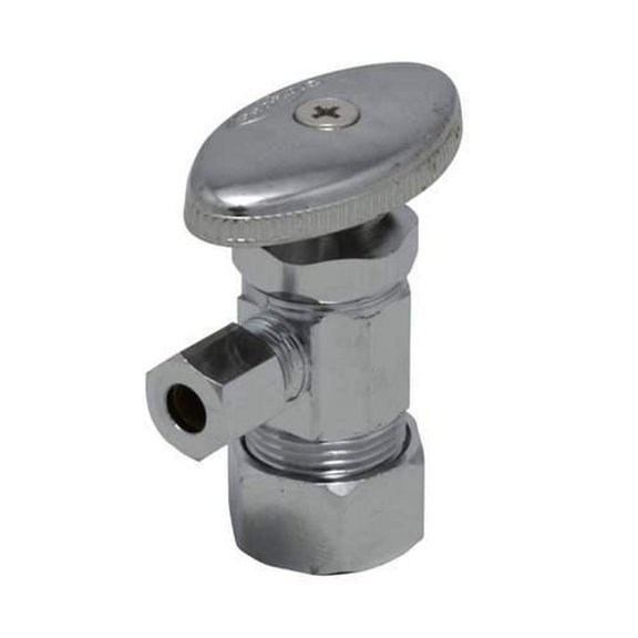 Proflo Pfxac31c 5/8" X 1/4" Angle Supply Stop