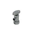 thumbnail image 1 of Proflo Pfxac32clon 5/8" X 3/8" Angle Supply Stop - Chrome, 1 of 1
