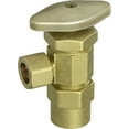 thumbnail image 1 of Proflo Pfxav32r 1/2" X 3/8" Multi Turn Angle Supply Stop - Brass, 1 of 2
