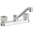 thumbnail image 1 of Proflo Pfxc1080ls 1.5 GPM Widespread Kitchen Faucet - Chrome, 1 of 1