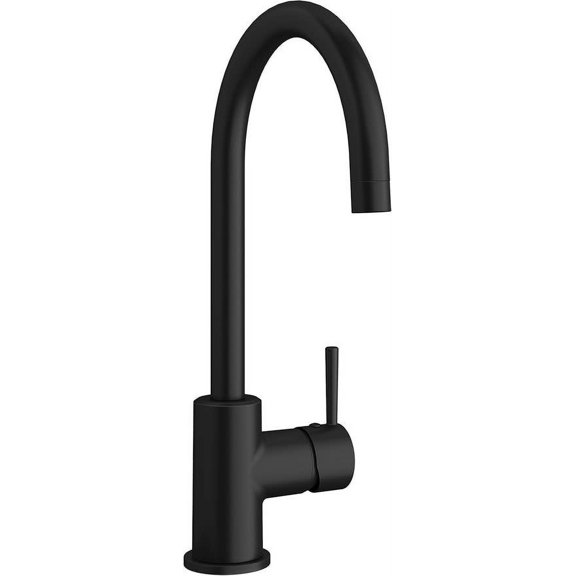 Proflo Pfxc1701 Kiger 1.8 GPM Single Hole Bar Faucet - Black
