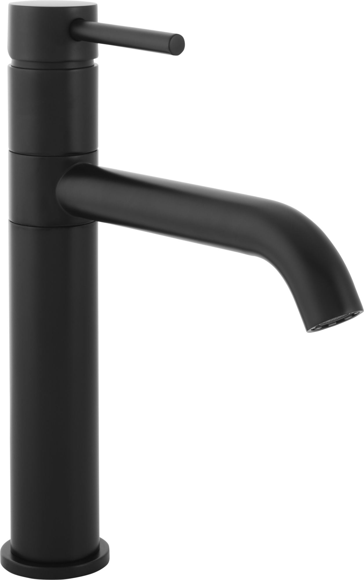 Proflo PFXC1711MB Kiger 1.8 GPM Single Hole Kitchen Faucet - Black