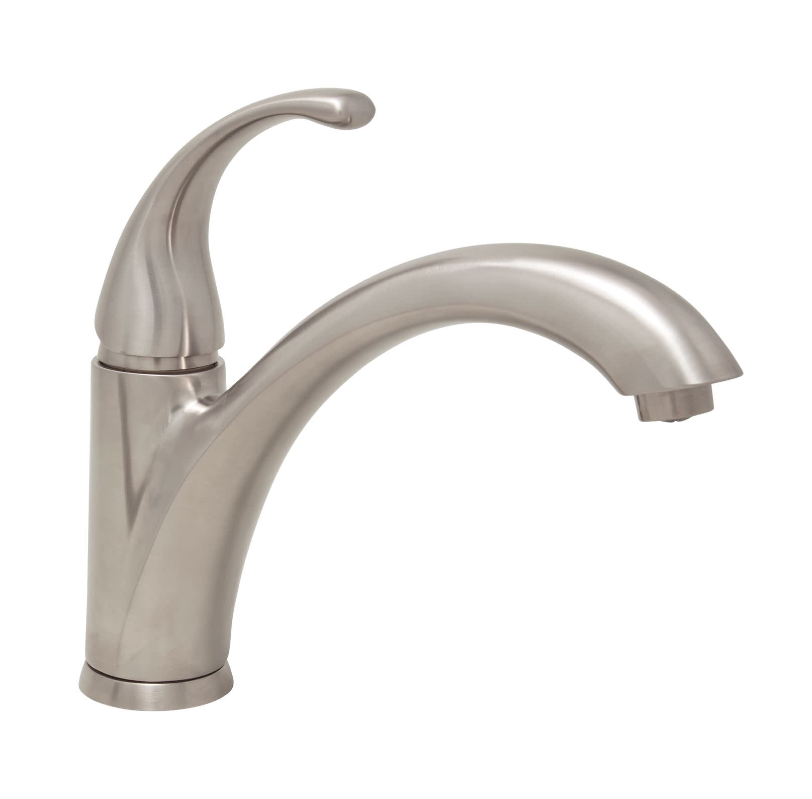 Proflo PFXC1907ZBN 1.5 GPM Single Hole Kitchen Faucet - Nickel