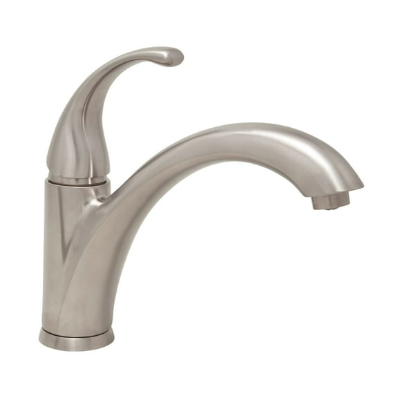 Proflo Pfxc1907 1.5 GPM Single Hole Kitchen Faucet - Nickel
