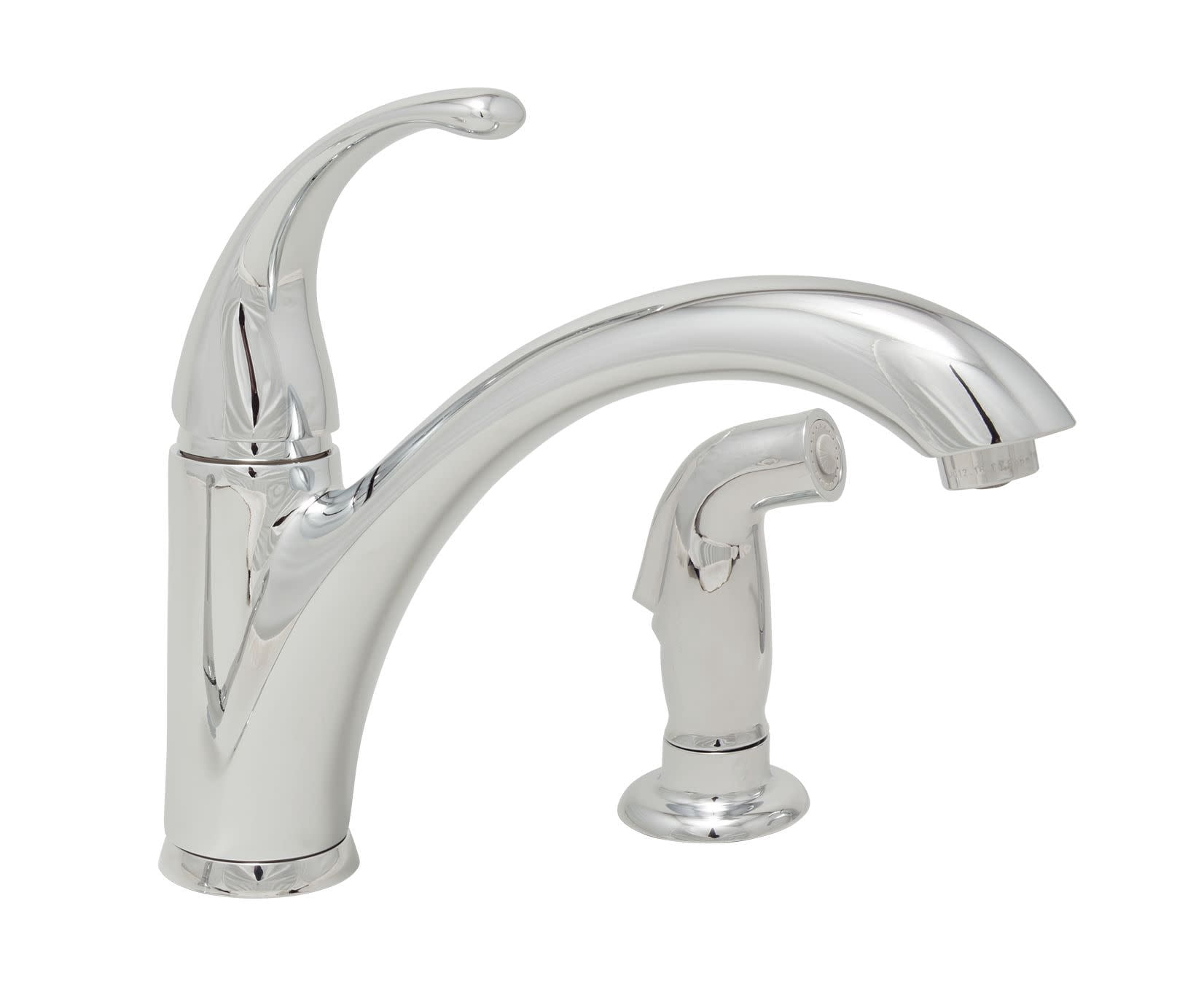 Proflo PFXC1917CP 1.5 GPM Single Hole Kitchen Faucet - Chrome