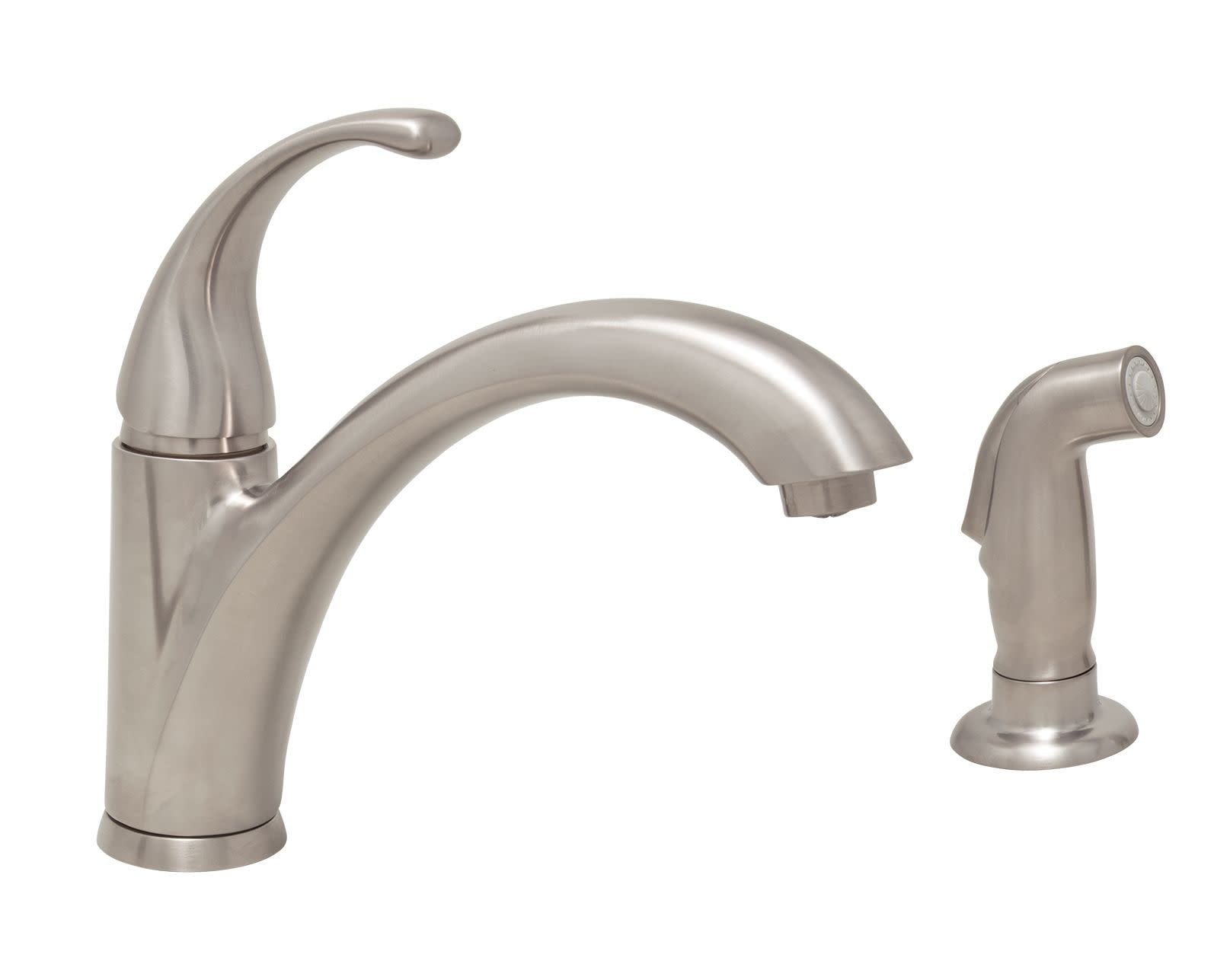 Proflo PFXC1917ZBN 1.5 GPM Single Hole Kitchen Faucet - Nickel