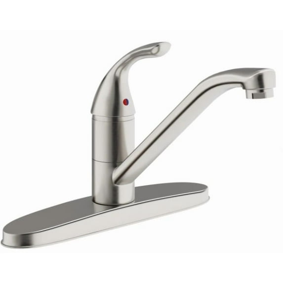 Proflo PFXC3107ZBN 1.5 GPM Standard Kitchen Faucet - Nickel