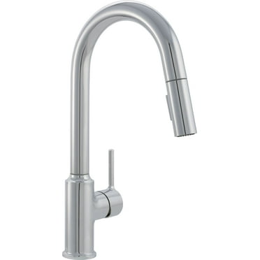 Proflo Pfxc4012 Loftus 1.75 GPM Single Hole Pull Down Kitchen Faucet - Chrome