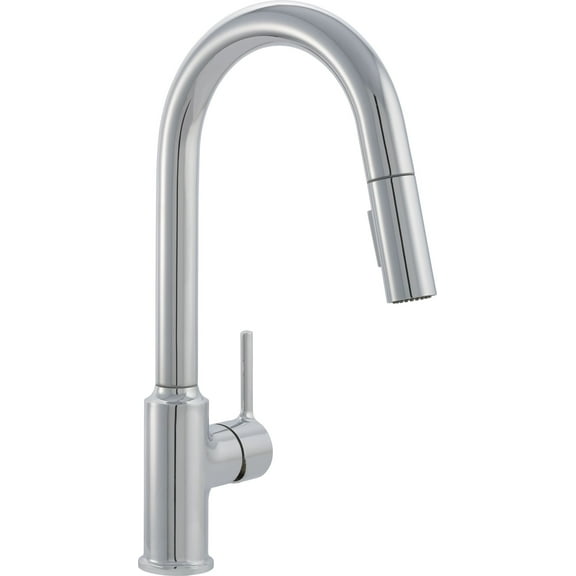 Proflo Pfxc4012 Loftus 1.75 GPM Single Hole Pull Down Kitchen Faucet - Chrome