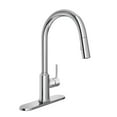 thumbnail image 1 of Proflo PFXC4027CP Loftus 1.5 GPM Single Hole Kitchen Faucet - Chrome, 1 of 7