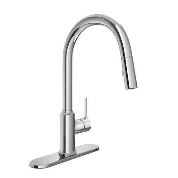 Proflo PFXC4027CP Loftus 1.5 GPM Single Hole Kitchen Faucet - Chrome