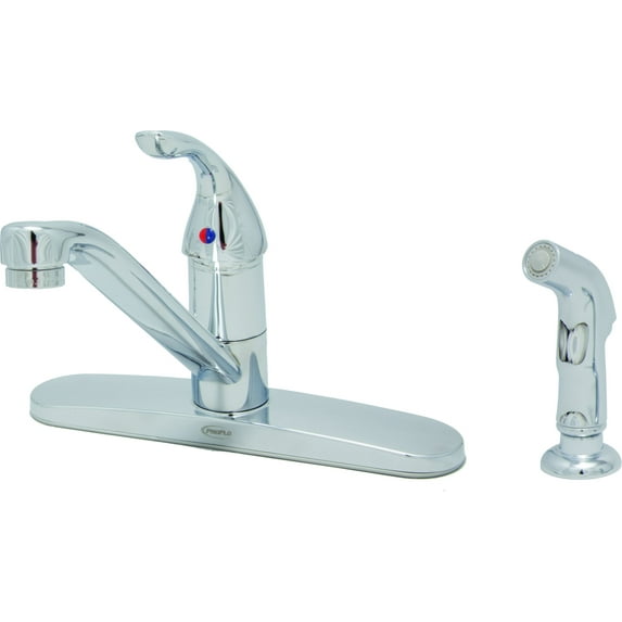 Proflo Pfxc4111 1.5 GPM Widespread Kitchen Faucet - Chrome