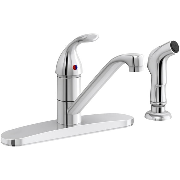 Proflo Pfxc4117 1.5 GPM Standard Kitchen Faucet - Chrome