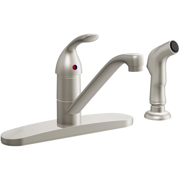 Proflo PFXC4117ZBN 1.5 GPM Standard Kitchen Faucet - Nickel
