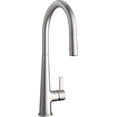 thumbnail image 1 of Proflo PFXC4512ZBN Cowan 1.8 GPM Single Hole Pull Down Kitchen Faucet - Nickel, 1 of 7