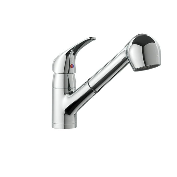 Proflo Pfxc5157 1.5 GPM Single Hole Pull Out Kitchen Faucet - Chrome