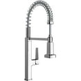 thumbnail image 1 of Proflo PFXC5512CP Scovin 1.8 GPM Single Hole Pre-Rinse Pull Down Kitchen Faucet - Chrome, 1 of 7