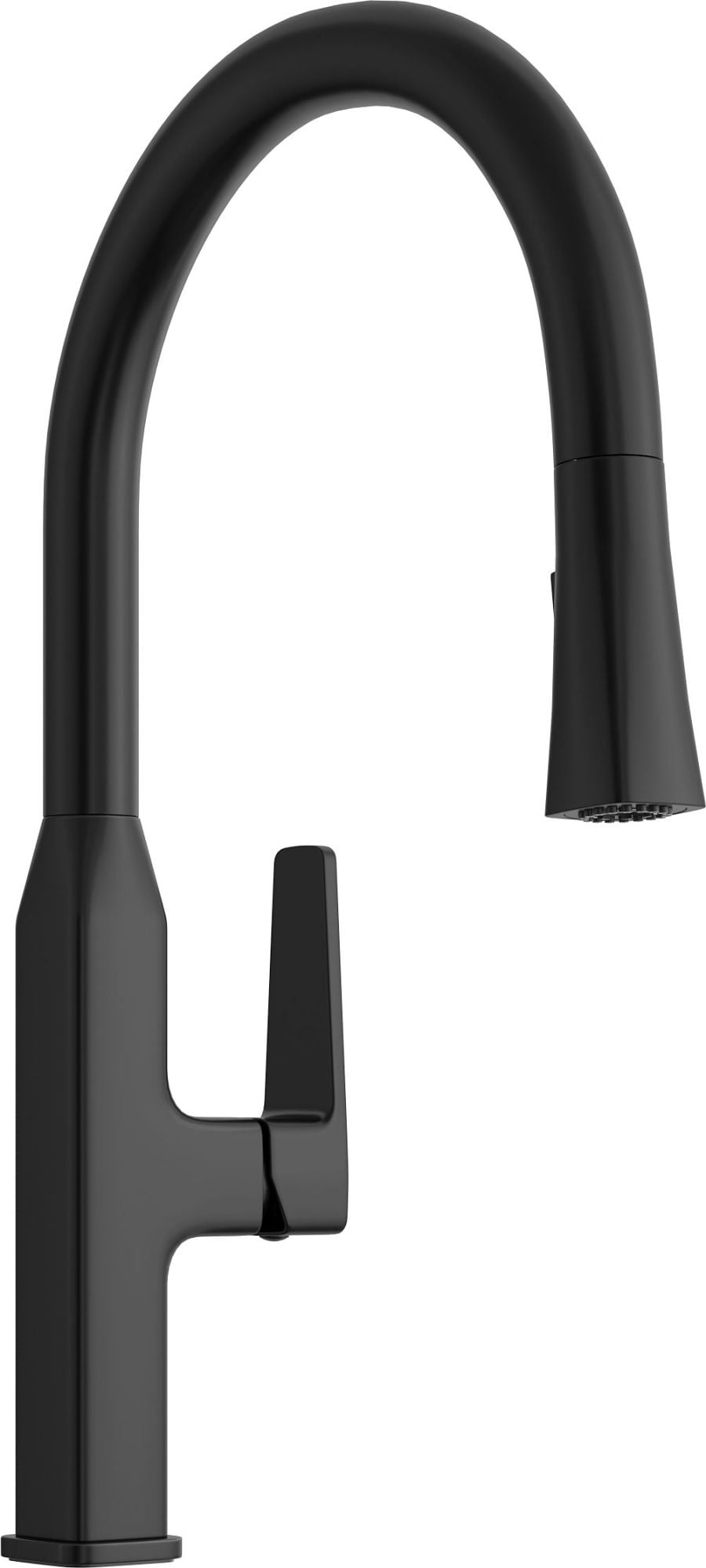 Proflo PFXC5552MB Scovin 1.8 GPM Single Hole Pull Down Kitchen Faucet - Black