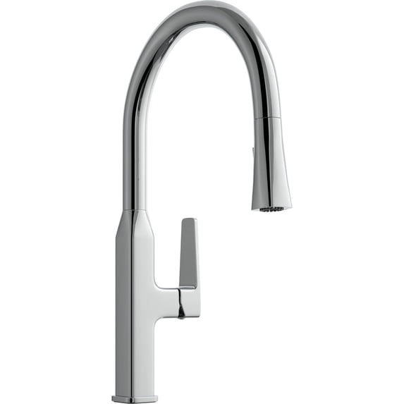 Proflo PFXC5552CP Scovin 1.8 GPM Single Hole Pull Down Kitchen Faucet - Chrome