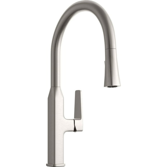 Proflo Pfxc5552 Scovin 1.8 GPM Single Hole Pull Down Kitchen Faucet - Nickel