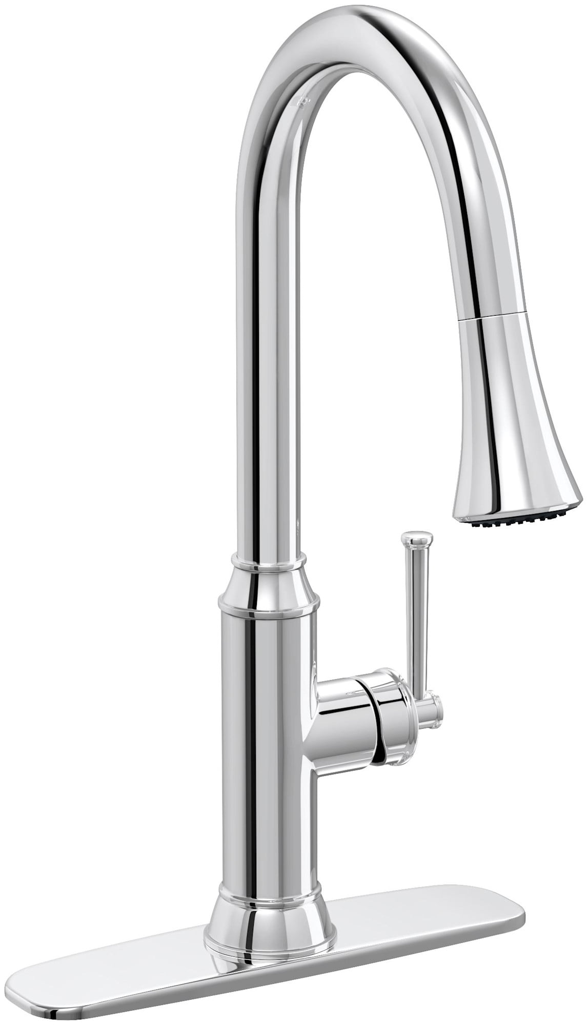 Proflo PFXC5817CP Lockmead 1.75 GPM Single Hole Kitchen Faucet - Chrome