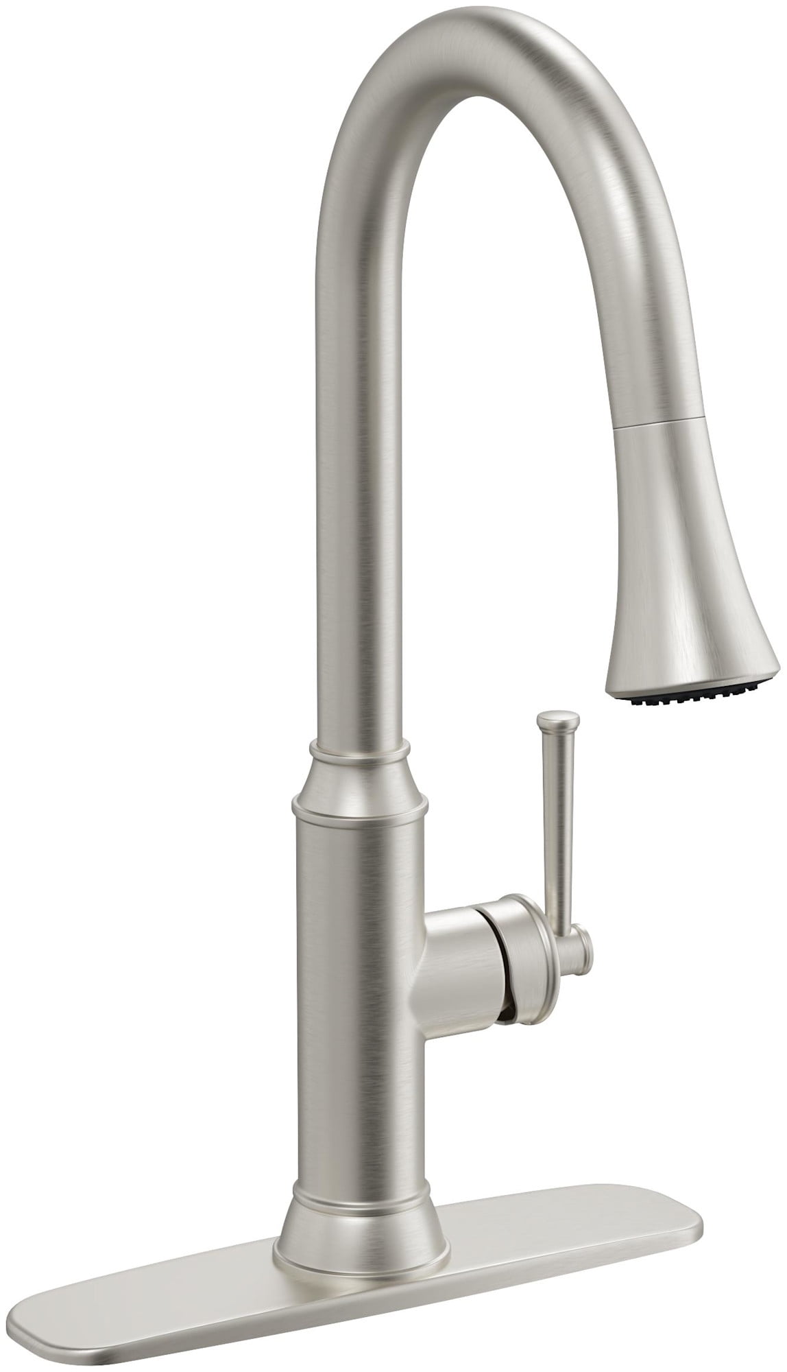 Proflo PFXC5817ZBN Lockmead 1.75 GPM Single Hole Kitchen Faucet - Nickel