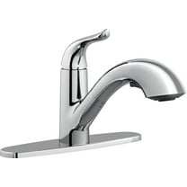 Proflo Pfxc6017 Poulsen 1.5 GPM Single Hole Kitchen Faucet - Chrome