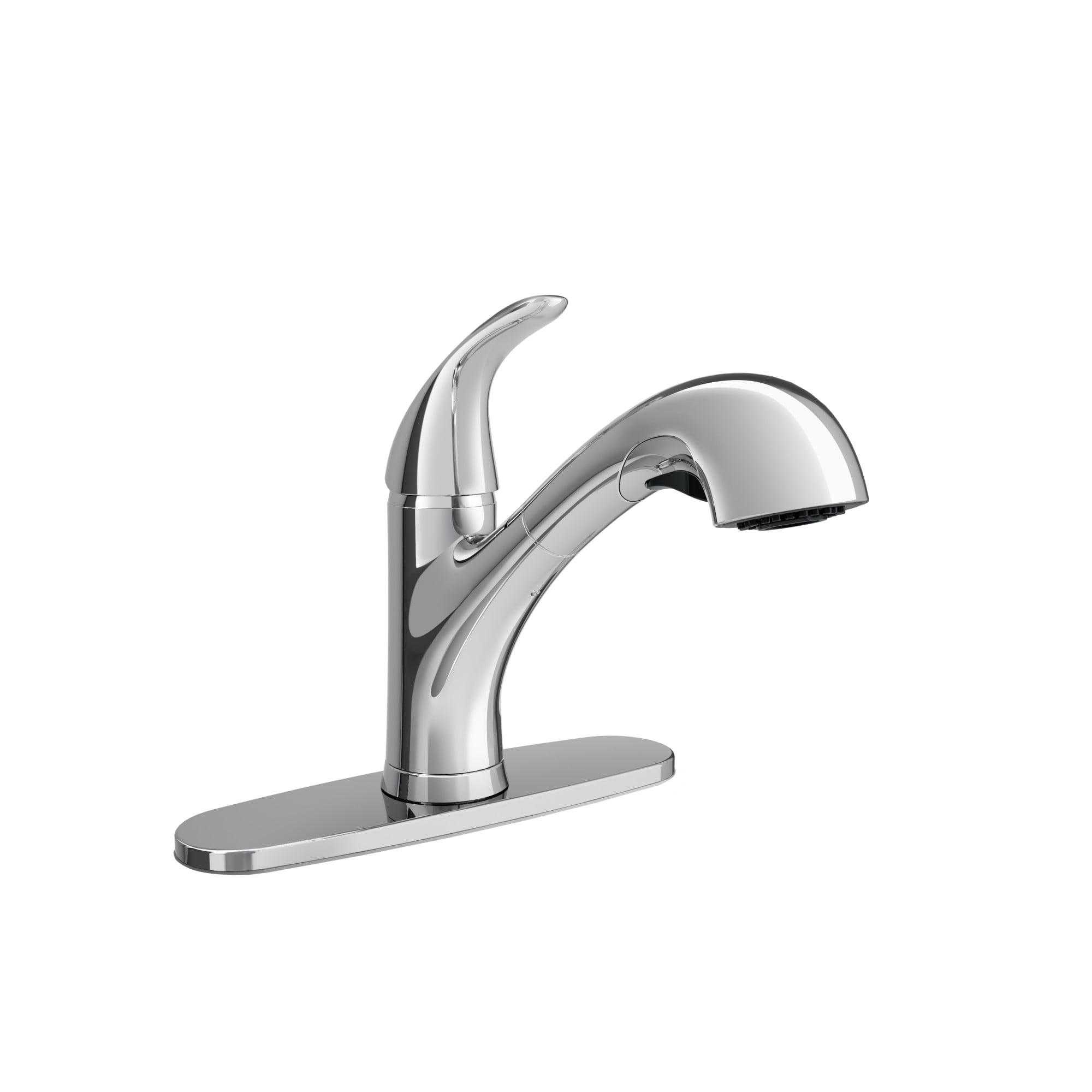 Proflo PFXC6517CP 1.5 GPM Single Hole Pull Out Kitchen Faucet - Chrome