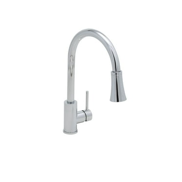 Proflo Pfxc7017 Orvis 1.5 GPM Single Hole Pull Down Kitchen Faucet - Chrome
