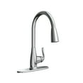 thumbnail image 1 of Proflo Pfxc8027 Faywood 1.5 GPM Single Hole Pull Down Kitchen Faucet - Chrome, 1 of 5