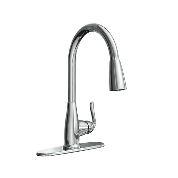Proflo Pfxc8027 Faywood 1.5 GPM Single Hole Pull Down Kitchen Faucet - Chrome