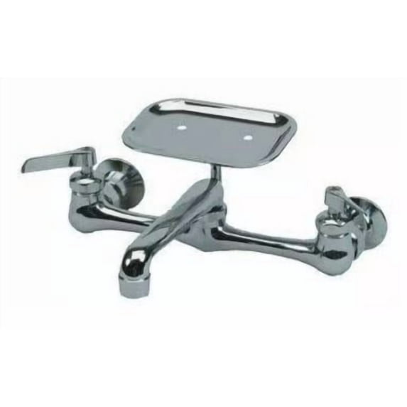 Proflo Pfxc900u 1.8 GPM Two Handle Lever Service Faucet - Chrome