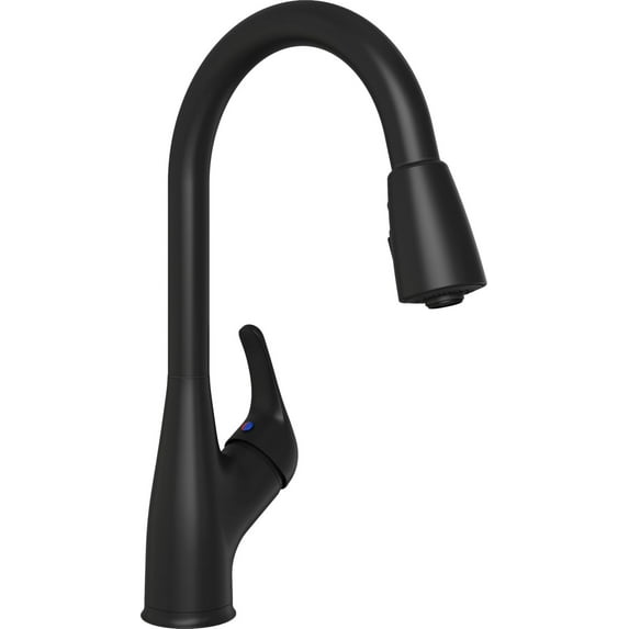 Proflo Pfxc9011 Tecopa 1.8 GPM Single Hole Pull Down Kitchen Faucet - Black
