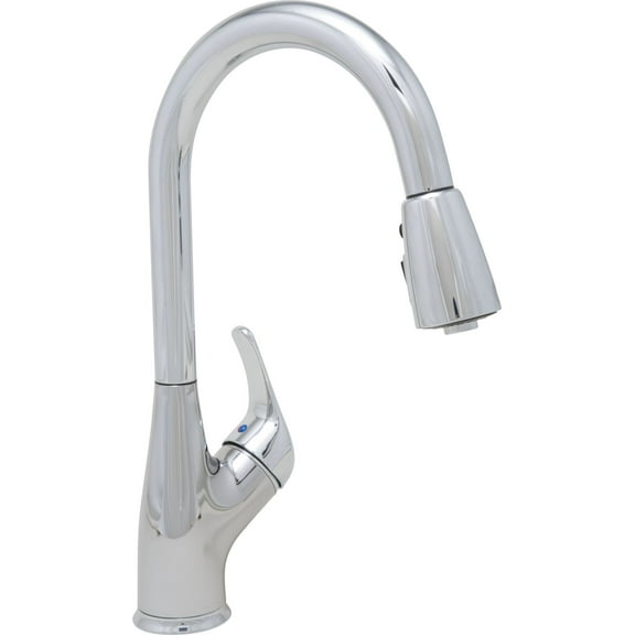 Proflo PFXC9011CP Tecopa 1.8 GPM Single Hole Pull Down Kitchen Faucet - Chrome
