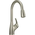 thumbnail image 1 of Proflo PFXC9011ZBN Tecopa 1.8 GPM Single Hole Pull Down Kitchen Faucet - Nickel, 1 of 7