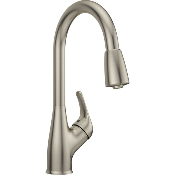 Proflo PFXC9011ZBN Tecopa 1.8 GPM Single Hole Pull Down Kitchen Faucet - Nickel
