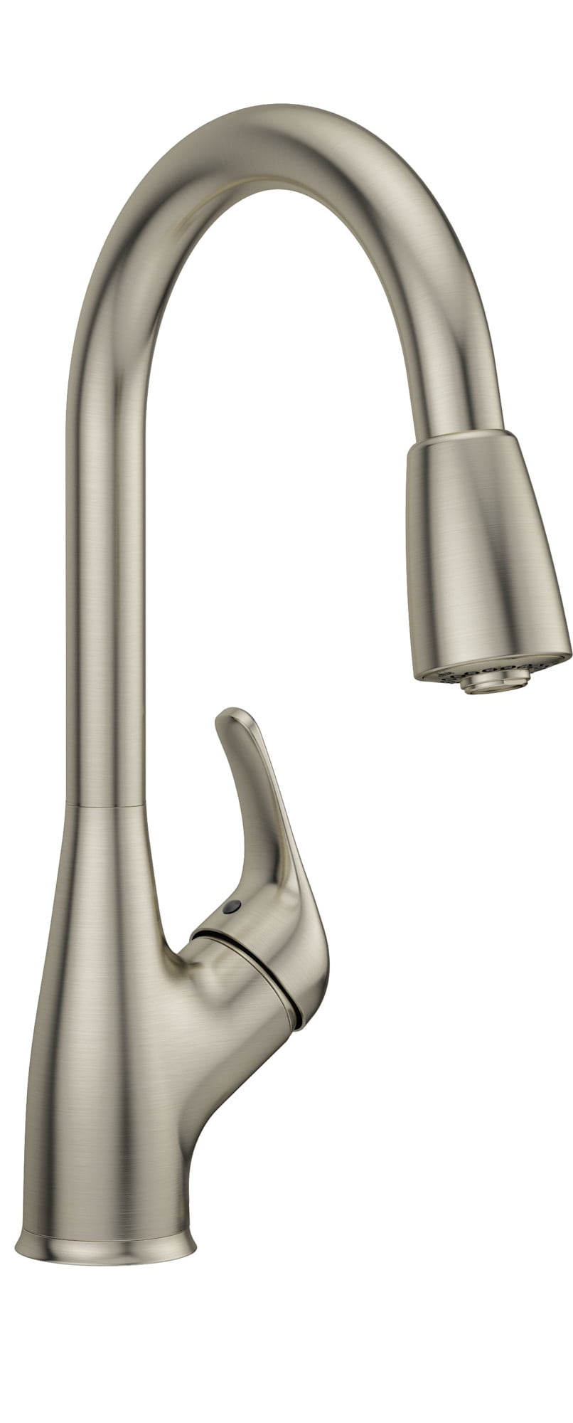 Proflo PFXC9011LFBN Tecopa 1 GPM Single Hole Pull Down Kitchen Faucet - Nickel