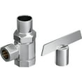 thumbnail image 1 of Proflo Pfxcat32clk 1/2" X 3/8" Multi Turn Angle Supply Stop - Chrome, 1 of 2